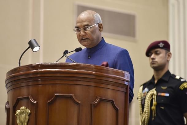 President Ram Nath Kovind (Raj K Raj/Hindustan Times via GettyImages)