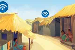 BharatNet Is aimed at providing internet connectivity to all villages of India.&nbsp;