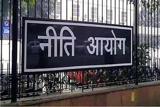 Niti Aayog.