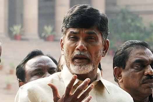 Chandrababu Naidu.  Photo
credit: RAVEENDRAN/AFP/GettyImages