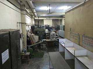 An “instrumentation centre” near the Administrative Block which was until now used as a workshop is being converted into classrooms and laboratory