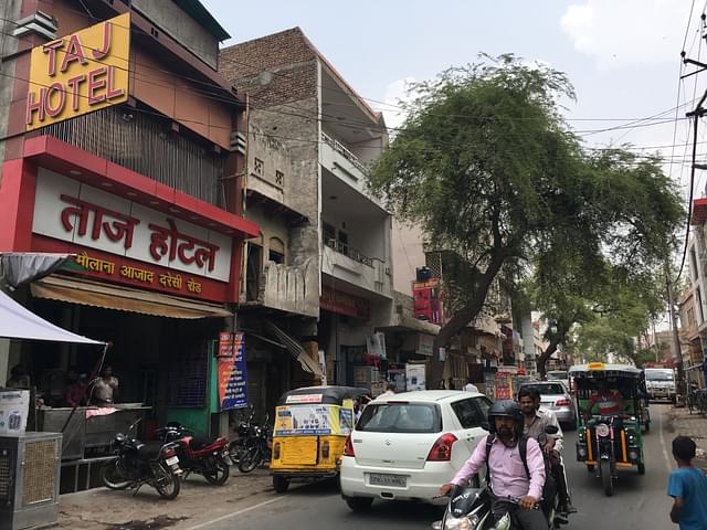 Daresi road in Mathura