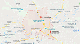 Malappuram District (Google Map)