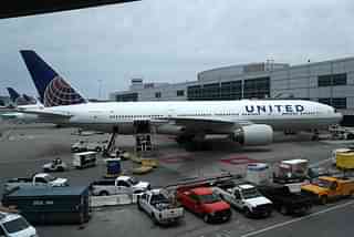 A United plane at San Francisco International Airport, California (Justin Sullivan/Getty Images)&nbsp;