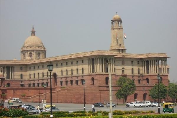 Indian Parliament Building, Delhi, India (Shahnoor Habib Munmun/Wikimedia Commons)
