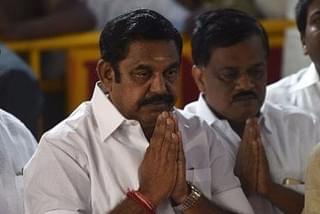 Tamil Nadu Chief Minister Edappadi Palaniswami. (ARUN SANKAR/AFP/GettyImages)