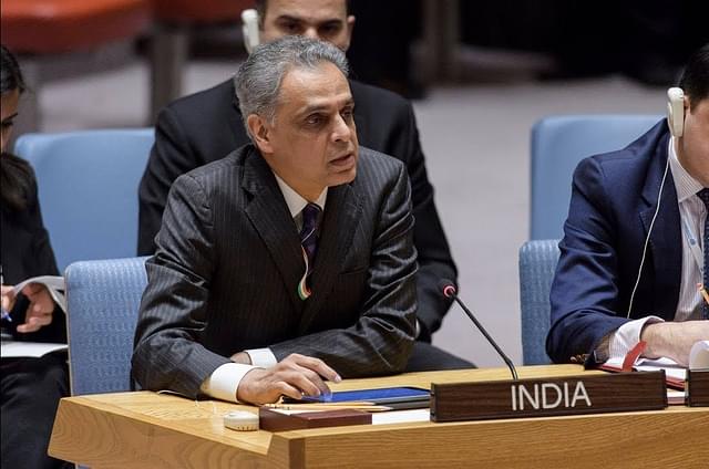 India’s Permanent Representative to the United Nations Syed Akbaruddin. (PTI)