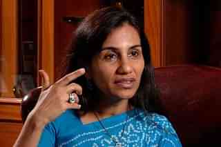 ICICI Bank CEO Chanda Kochhar during an interview at her office in Mumbai. (Abhijit Bhatlekar/Mint via Getty Images)&nbsp;
