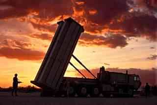 The THAAD missile defence system. (Lockheed Martin via Getty Images)