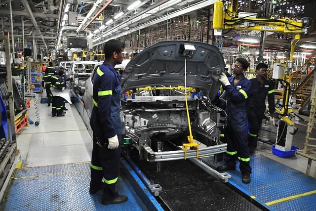 The Ford production line in Chengalpattu, Chennai. (Autocar Professional)