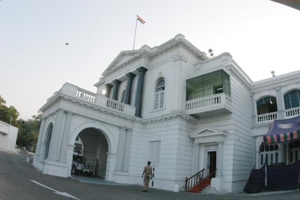 State Legislative Assembly and the State Secretariat at the Fort St. George in Chennai. (Hk Rajashekar/The India Today Group/Getty Images)