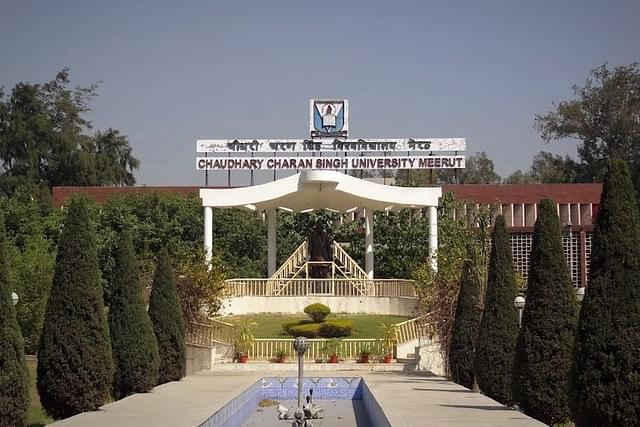 Chaudhary Charan Singh University. (via Wikimedia Commons)
