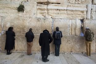Western Wall in the Old City, Jerusalem, Israel (Lior Mizrahi/Getty Images)