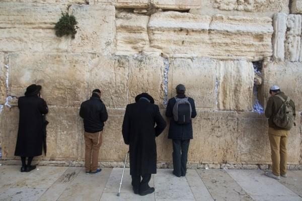 Western Wall in the Old City, Jerusalem, Israel (Lior Mizrahi/Getty Images)