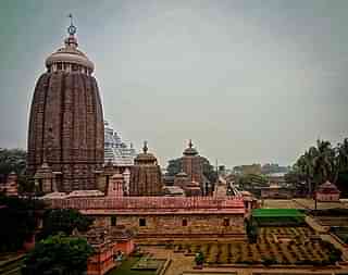 Jagannath Temple, Puri (Abhishek Barua/Wikimedia Commons)