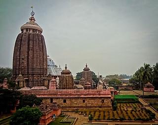 Jagannath temple, Puri (Pic: Abhishek Barua/Wikimedia Commons)