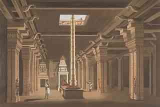 A Madurai Hindu temple choultry or chatram (Daniell, Thomas/Wikimedia Commons)