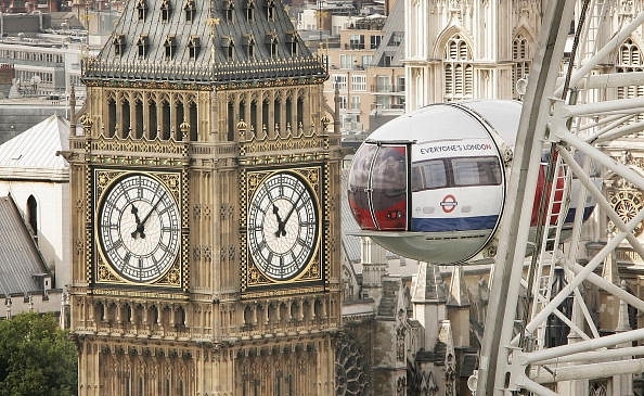 Big Ben, London. (Peter Macdiarmid/Getty Images)
