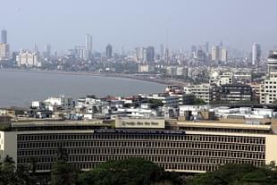 The LIC building in Nariman Point, Mumbai.  (Girish Srivastava /Hindustan Times via GettyImages) 