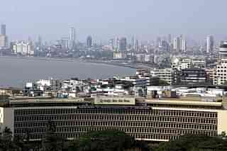 The LIC building in Nariman Point, Mumbai.  (Girish Srivastava /Hindustan Times via GettyImages)&nbsp;