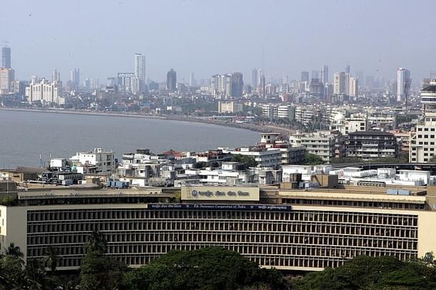 The LIC building in Nariman Point, Mumbai.  (Girish Srivastava /Hindustan Times via GettyImages) 