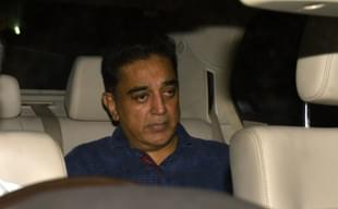 Kamal Haasan in Mumbai. (Milind Shelte/India Today Group/Getty Images)