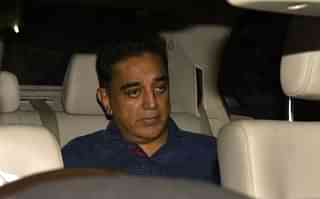 Kamal Haasan in Mumbai. (Milind Shelte/India Today Group/Getty Images)