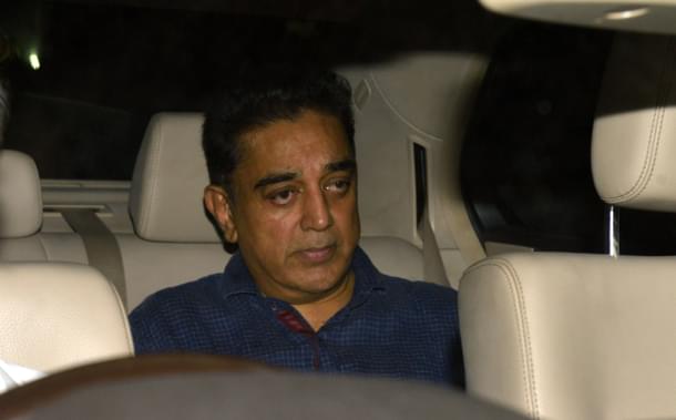 Kamal Haasan in Mumbai. (Milind Shelte/India Today Group/Getty Images)