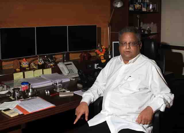 Rakesh Jhunjhunwala (Kunal Patil/Hindustan Times via Getty Images)