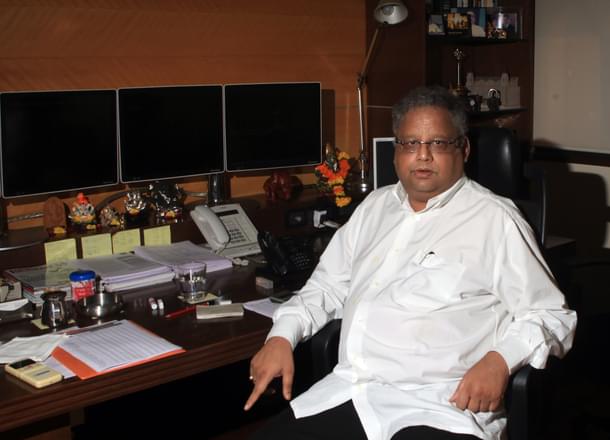 Rakesh Jhunjhunwala (Kunal Patil/Hindustan Times via Getty Images)