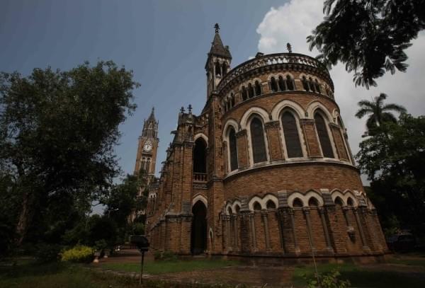 Rajabai Tower, Mumbai University (Anshuman Poyrekar/Hindustan Times via Getty Images)