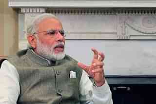 Prime Minister Narendra Modi exposes the opposition’s lack of agenda. (GettyImages)