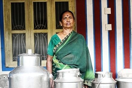 Rising cattle thefts in the state have forced Kalyani Amma, who once owned 50 cows, to take up the job of a sweeper in a college.&nbsp;