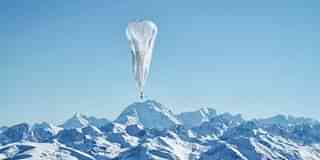 Project Loon in action (Loon Project/Google X)