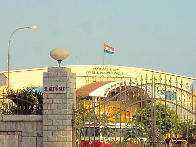 Puzhal Central Prison. (<a href="https://commons.wikimedia.org/wiki/User:%E0%AE%AA%E0%AE%B0%E0%AE%BF%E0%AE%A4%E0%AE%BF%E0%AE%AE%E0%AE%A4%E0%AE%BF">பரிதிமதி</a>/Wikimedia Commons)