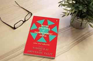 Cover of the book Seven Decades of Independent India.