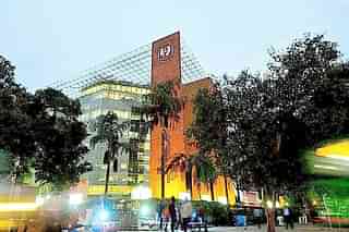 LIC building at Janpath in New Delhi. (Priyanka Parashar/Mint via GettyImages)&nbsp;
