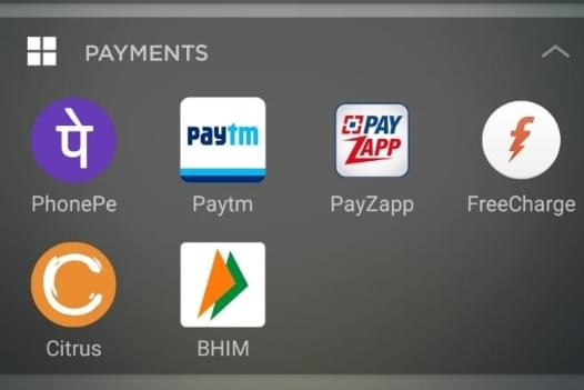 Digital payment solutions in India. 