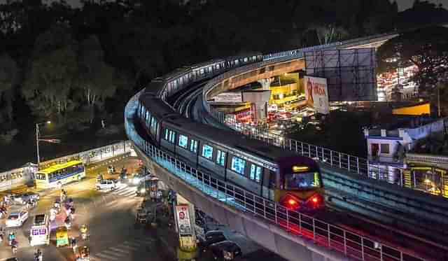 Delhi Metro service  