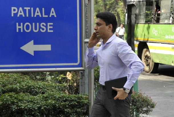 The Patiala House court in New Delhi. 