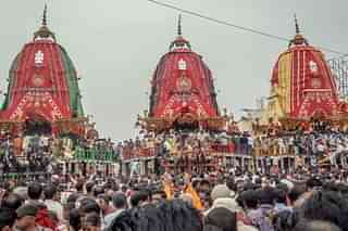 The Rath Yatra at Puri