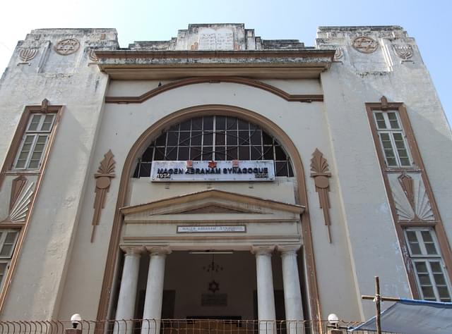The Magen Abraham Synagogue in Ahmedabad, Gujarat (Emmanuel Dyan/Flickr)