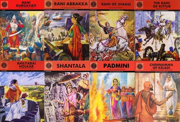 One wonders if any other culture has these many number of independent queens or <i>ranis</i> with the power to take decisions.