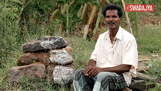 “The government should consider giving jobs to my grandson,” says Salaithoppu of Palayam village.