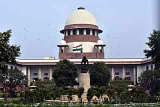 A view of Supreme Court building .(Sonu Mehta/Hindustan Times via Getty Images)