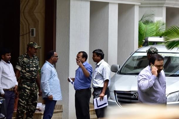 An IT raid. (Getty Images) (representative picture)