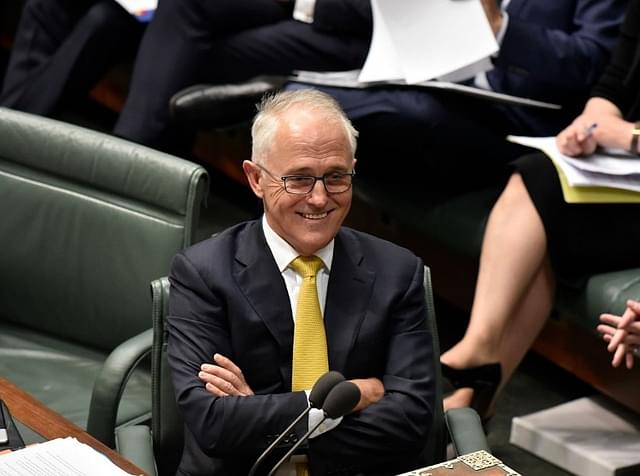 Australian Prime Minister Malcolm Turnbull (Michael Masters/Getty Images)