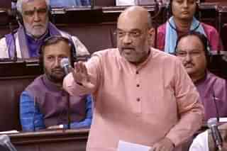 Amit Shah attacked the Congress for raising objections on Assam National Register of Citizens (NRC)