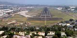 The main runway at Chhatrapati Shivaji International Airport, Mumbai (Mahendra Parikh/Hindustan Times via Getty Images)