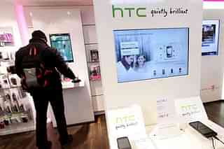 An HTC showroom. (Sean Gallup/Getty Images)